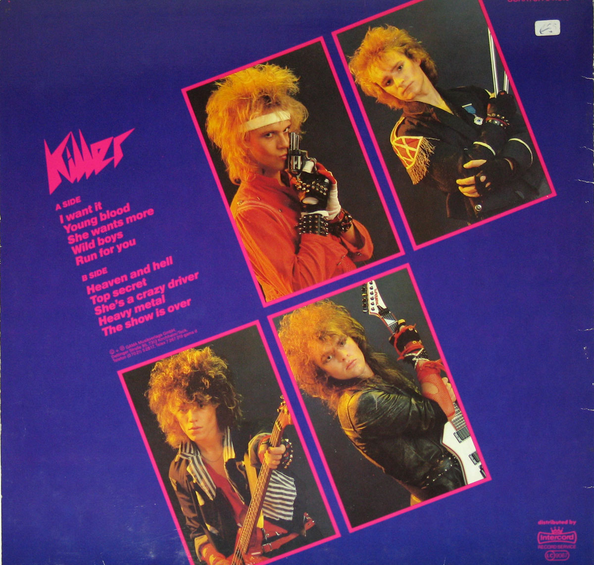 High Resolution Photo #11 killer young blood scratch